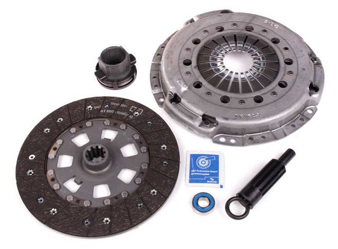 BMW Clutch Kit (4 Piece) 21212227536 - Sachs KF77802